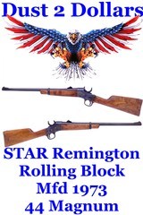 Star Bonifacio Echeverria Model R. B. Saddle Ring Carbine Chambered in .44 Magnum and was manufactured in 1973 - 1 of 18