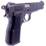 WWII Canadian Inglis Hi-Power Model MK. 1* Semi Auto 9mm Pistol with Gray Parkerized Finish manufactured in 1943 AMN - 6 of 15