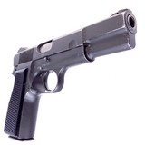 WWII Canadian Inglis Hi-Power Model MK. 1* Semi Auto 9mm Pistol with Gray Parkerized Finish manufactured in 1943 AMN - 7 of 15