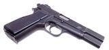 WWII Canadian Inglis Hi-Power Model MK. 1* Semi Auto 9mm Pistol with Gray Parkerized Finish manufactured in 1943 AMN - 14 of 15