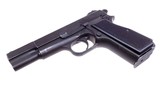 WWII Canadian Inglis Hi-Power Model MK. 1* Semi Auto 9mm Pistol with Gray Parkerized Finish manufactured in 1943 AMN - 12 of 15