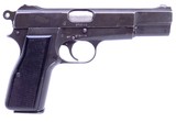 WWII Canadian Inglis Hi-Power Model MK. 1* Semi Auto 9mm Pistol with Gray Parkerized Finish manufactured in 1943 AMN - 8 of 15