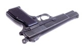 WWII Canadian Inglis Hi-Power Model MK. 1* Semi Auto 9mm Pistol with Gray Parkerized Finish manufactured in 1943 AMN - 13 of 15