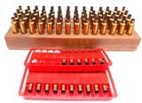 Large lot of .257 Roberts Improved 40° Formed Brass Nosler Bullets and RCBS .257 Rob Imp Reloading Dies - 4 of 5