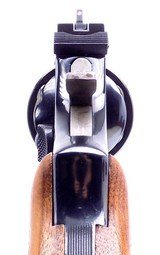Smith & Wesson Model 19-3 The 357 Combat Magnum 357 Magnum P&R Revolver with a 4” Barrel Mfd in 1976 in Original Bo - 5 of 16