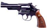 Smith & Wesson Model 19-3 The 357 Combat Magnum 357 Magnum P&R Revolver with a 4” Barrel Mfd in 1976 in Original Bo - 2 of 16