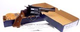 Gorgeous Smith & Wesson Model 34-1 1953 .22/32 Kit Gun .22 L.R. Revolver with a 4" Barrel Mfd in 1977 In Original Box - 17 of 17