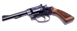 Gorgeous Smith & Wesson Model 34-1 1953 .22/32 Kit Gun .22 L.R. Revolver with a 4" Barrel Mfd in 1977 In Original Box - 9 of 17
