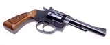 Gorgeous Smith & Wesson Model 34-1 1953 .22/32 Kit Gun .22 L.R. Revolver with a 4" Barrel Mfd in 1977 In Original Box - 11 of 17