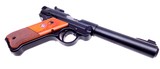 ANIB Ruger MKIV Semi Automatic .22 Target Pistol with 5.5” Target Barrel Volquartsen Trigger Sear Kit 5X Magazines - 11 of 15