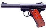 ANIB Ruger MKIV Semi Automatic .22 Target Pistol with 5.5” Target Barrel Volquartsen Trigger Sear Kit 5X Magazines - 2 of 15