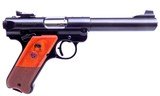ANIB Ruger MKIV Semi Automatic .22 Target Pistol with 5.5” Target Barrel Volquartsen Trigger Sear Kit 5X Magazines - 8 of 15