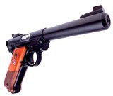 ANIB Ruger MKIV Semi Automatic .22 Target Pistol with 5.5” Target Barrel Volquartsen Trigger Sear Kit 5X Magazines - 7 of 15
