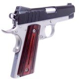 GORGEOUS Kimber Pro Aegis II Semi Automatic 9mm Pistol 4” Barrel Two Tone Black/ Stainless Finish Night Sights In the Box - 7 of 13