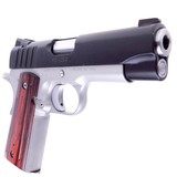 GORGEOUS Kimber Pro Aegis II Semi Automatic 9mm Pistol 4” Barrel Two Tone Black/ Stainless Finish Night Sights In the Box - 6 of 13