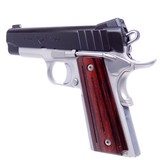 GORGEOUS Kimber Pro Aegis II Semi Automatic 9mm Pistol 4” Barrel Two Tone Black/ Stainless Finish Night Sights In the Box - 3 of 13