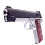 GORGEOUS Kimber Pro Aegis II Semi Automatic 9mm Pistol 4” Barrel Two Tone Black/ Stainless Finish Night Sights In the Box - 4 of 13