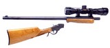 Varner Arms Favorite Hunter Deluxe Single Shot Take-Down Rifle chambered in 22 WMR” 22 Magnum Manufactured in 1988 - 20 of 20