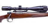 Remington Model 700 BDL Custom Deluxe Sporter Rifle in 22-250 Rem Made in 1978 6x18-50mm AO Scope - 3 of 18
