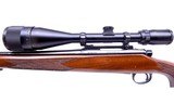 Remington Model 700 BDL Custom Deluxe Sporter Rifle in 22-250 Rem Made in 1978 6x18-50mm AO Scope - 8 of 18