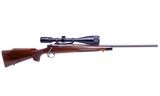 Remington Model 700 BDL Custom Deluxe Sporter Rifle in 22-250 Rem Made in 1978 6x18-50mm AO Scope - 18 of 18