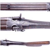 SCARCE Cased J Purdey of London Double Rifle in 450 BPE Manufactured in 1868 for the 15th Duke of Norfolk - 7 of 13