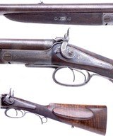 SCARCE Cased J Purdey of London Double Rifle in 450 BPE Manufactured in 1868 for the 15th Duke of Norfolk - 3 of 13