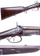 SCARCE Cased J Purdey of London Double Rifle in 450 BPE Manufactured in 1868 for the 15th Duke of Norfolk - 4 of 13