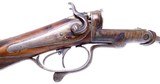 SCARCE 1870’s J.P. Sauer Cape Combo Gun 16 Ga x .577 Snider with Guss-Stahl Cast Steel Barrels Excellent Bores NO FFL - 3 of 19