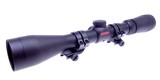 Clean Redfield Revolution 3-9x40mm Matte Finish Rifle Scope by Leupold Weaver 1" Quad-Lock Scope Rings - 6 of 6
