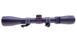 Clean Redfield Revolution 3-9x40mm Matte Finish Rifle Scope by Leupold Weaver 1" Quad-Lock Scope Rings - 2 of 6