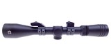 Clean Redfield Revolution 3-9x40mm Matte Finish Rifle Scope by Leupold Weaver 1" Quad-Lock Scope Rings - 4 of 6
