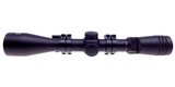 Clean Redfield Revolution 3-9x40mm Matte Finish Rifle Scope by Leupold Weaver 1" Quad-Lock Scope Rings - 5 of 6