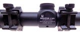 Clean Redfield Revolution 2-7x33mm Matte Finish Rifle Scope by Leupold Weaver 1" Quad-Lock Scope Rings - 6 of 7