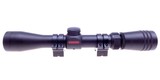 Clean Redfield Revolution 2-7x33mm Matte Finish Rifle Scope by Leupold Weaver 1" Quad-Lock Scope Rings - 2 of 7