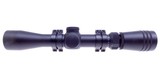 Clean Redfield Revolution 2-7x33mm Matte Finish Rifle Scope by Leupold Weaver 1" Quad-Lock Scope Rings - 5 of 7