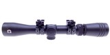 Clean Redfield Revolution 2-7x33mm Matte Finish Rifle Scope by Leupold Weaver 1" Quad-Lock Scope Rings - 4 of 7