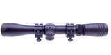 Clean Redfield Revolution 2-7x33mm Matte Finish Rifle Scope by Leupold Weaver 1" Quad-Lock Scope Rings - 3 of 7