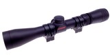 Clean Redfield Revolution 2-7x33mm Matte Finish Rifle Scope by Leupold Weaver 1" Quad-Lock Scope Rings - 7 of 7