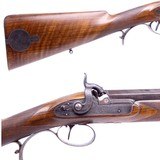SCARCE 1836 Purdey Single Barreled 12 Bore Percussion Rifle for the Revered M. G. Beresford of Ireland - 2 of 18