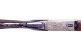 Scarce AYA Factory Engraved Model 30 Over/Under O/U .20 Gauge Shotgun Manufactured in 1961 - 15 of 19