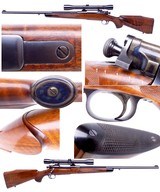 Very Unique Custom Springfield 1903 Sporter Bolt Action Rifle Chambered in .257 Roberts Caliber - 18 of 18