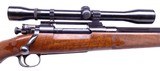 Very Unique Custom Springfield 1903 Sporter Bolt Action Rifle Chambered in .257 Roberts Caliber - 3 of 18