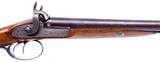 SCARCE J Purdey of London 12 Ga Double Barreled Percussion Muzzleloader Shotgun from 1828 W/Letter - 4 of 18