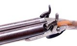 SCARCE J Purdey of London 12 Ga Double Barreled Percussion Muzzleloader Shotgun from 1828 W/Letter - 16 of 18