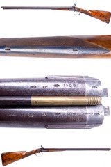 SCARCE J Purdey of London 12 Ga Double Barreled Percussion Muzzleloader Shotgun from 1828 W/Letter - 18 of 18