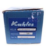 New In The Box Kahles Helia L 1.5-6x42 FFP Rifle Scope 4A Reticule 30mm Tube Matte Finish Limited Lifetime Warranty - 2 of 8