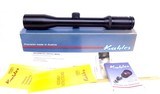 NICE Kahles Helia L 2.2-9x42 mm Rifle Scope with Plex Reticule 30mm Tube with Original Box 397806 - 7 of 7