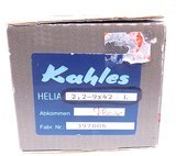 NICE Kahles Helia L 2.2-9x42 mm Rifle Scope with Plex Reticule 30mm Tube with Original Box 397806 - 6 of 7