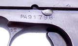 Refinished Type 3 Remington Model 51 Semi Auto Pistol Chambered in .32 ACP 7.65mm Made in July 1926 - 15 of 17